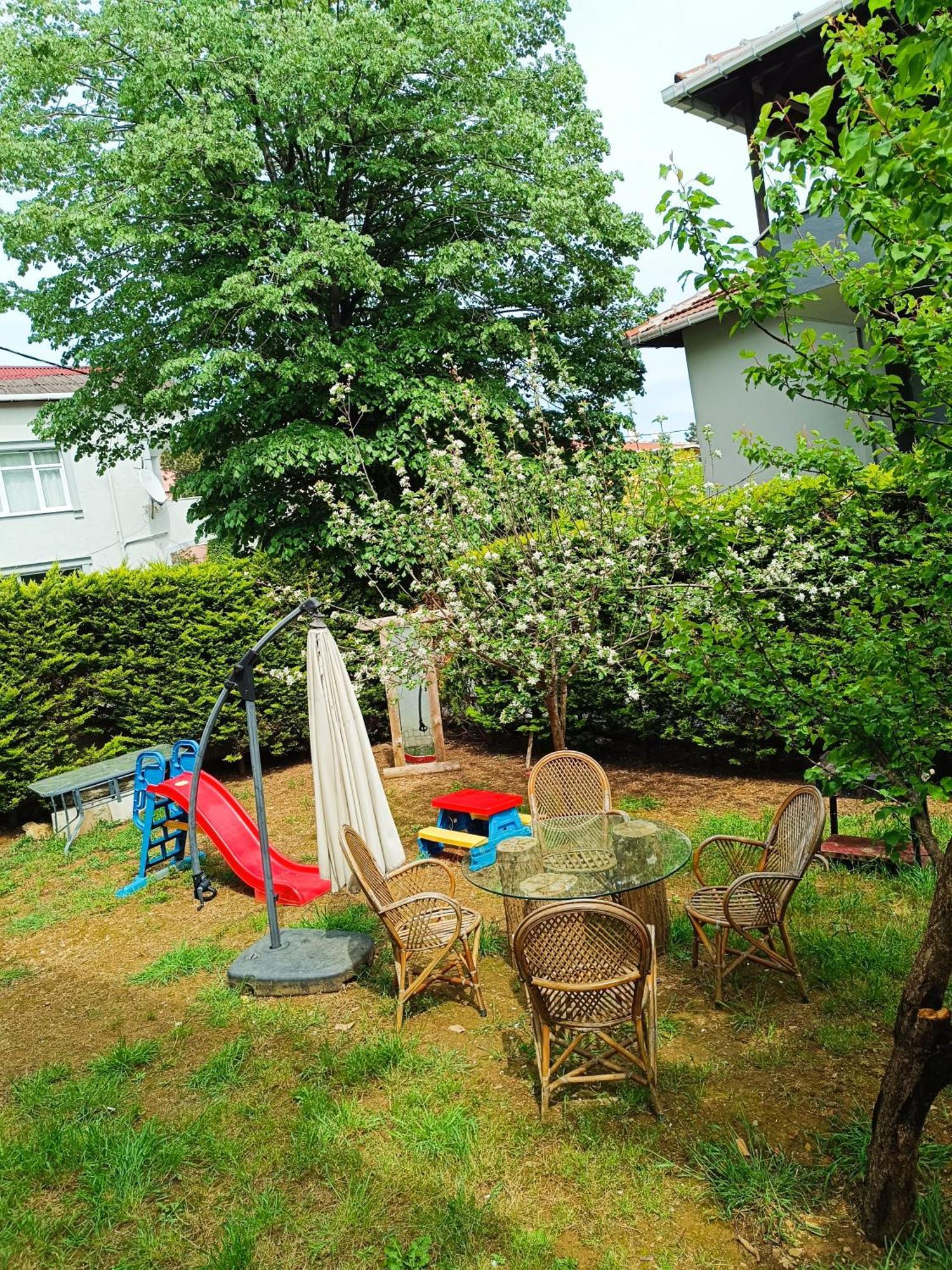 Garden House Apartman Isztambul Kültér fotó